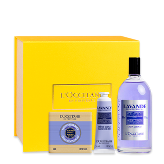 Ritual Relaxante de Lavanda